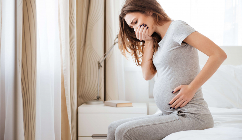 Saltadol Übelkeit und Erbrechen während der Schwangerschaft - Elektrolytausgleich